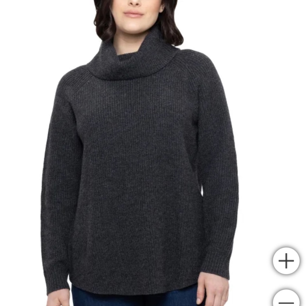 Tahari Women's Cowl Neck Sweater